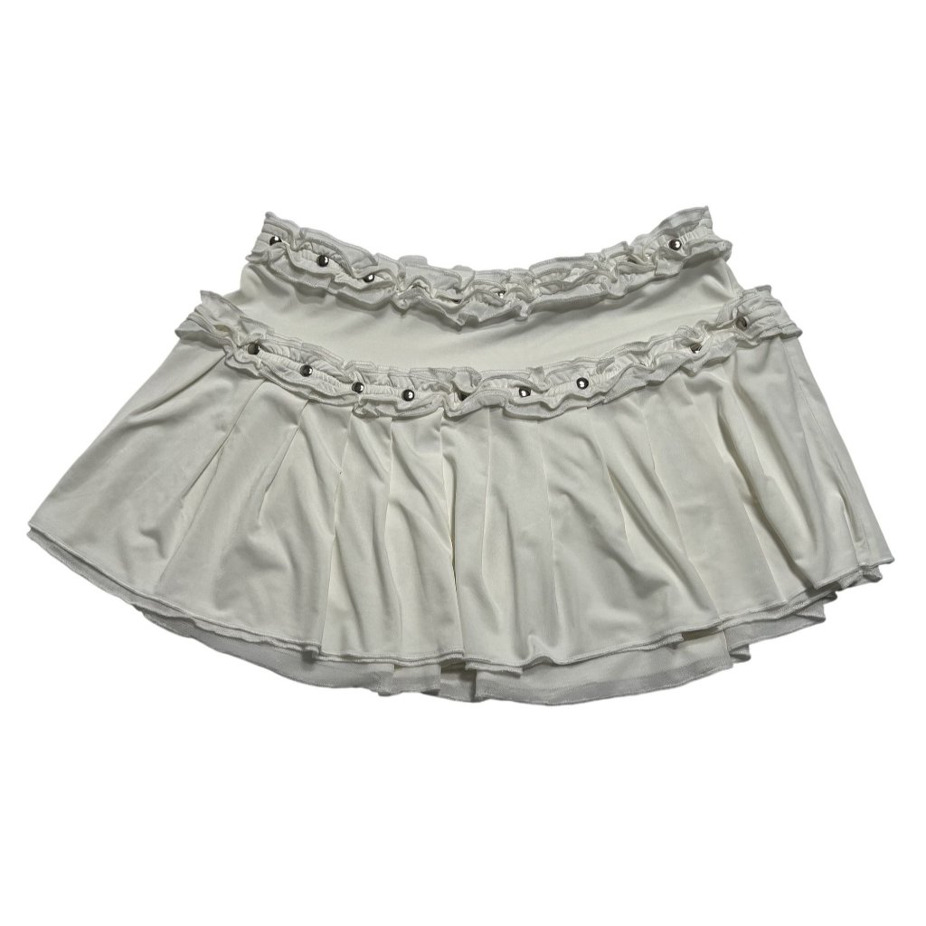 I.Am.Gia Poppi Mini Skirt In White